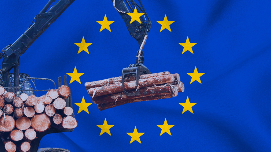 Världens största exportör av sågade trävaror går mot EU