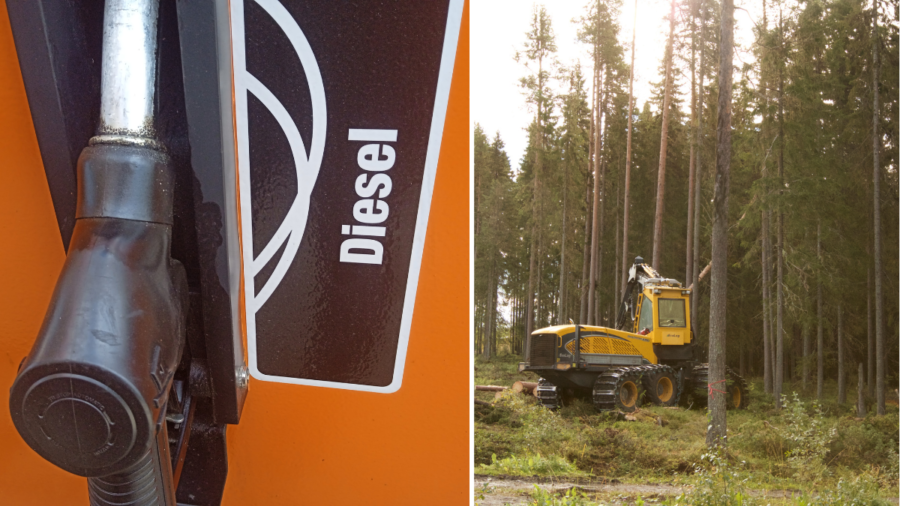 Diesel pressar entreprenörer: ”Vi har inget alternativ”