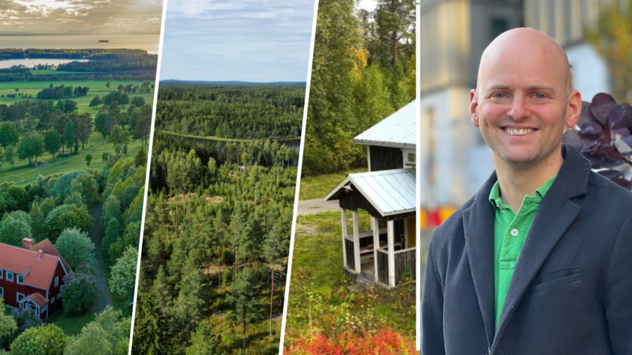 Samlar 70 procent av skogsfastigheterna – på samma ställe