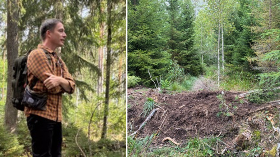 Återvätning pågår – markägare tvekar