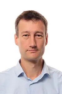 René Capell, gruppchef och forskare vid SMHI:s hydrologiska forskningsenhet