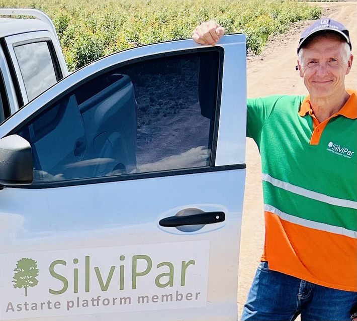 Patric Selin och SilviPar