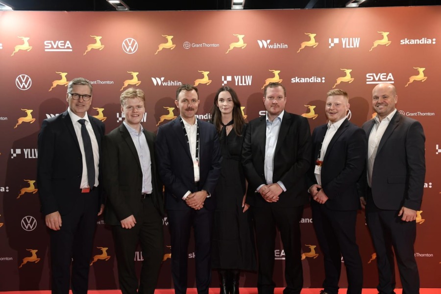 Glatt skogsförvaltargäng blir gasell