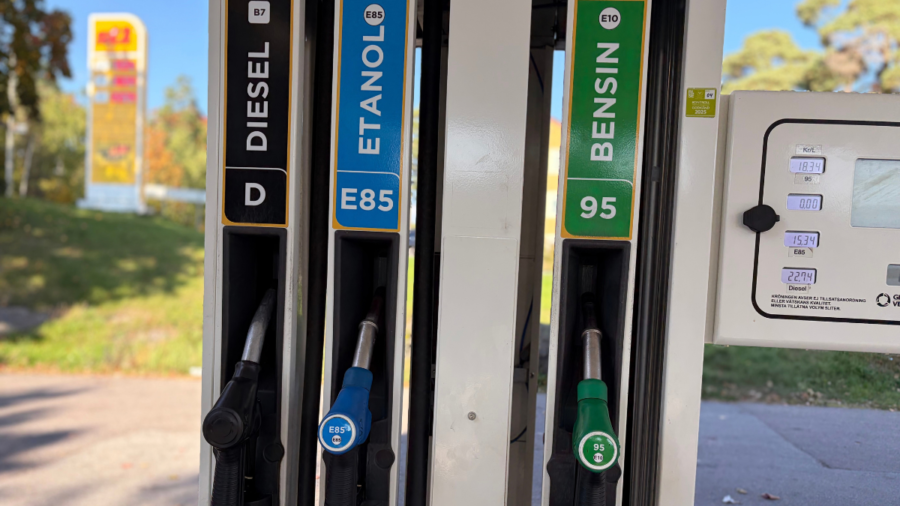 Ekonom varnar för höga dieselpriser