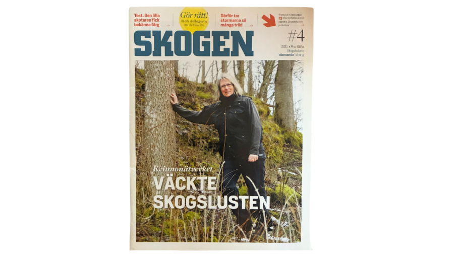 Kvinnonätverket väckte skogslusten